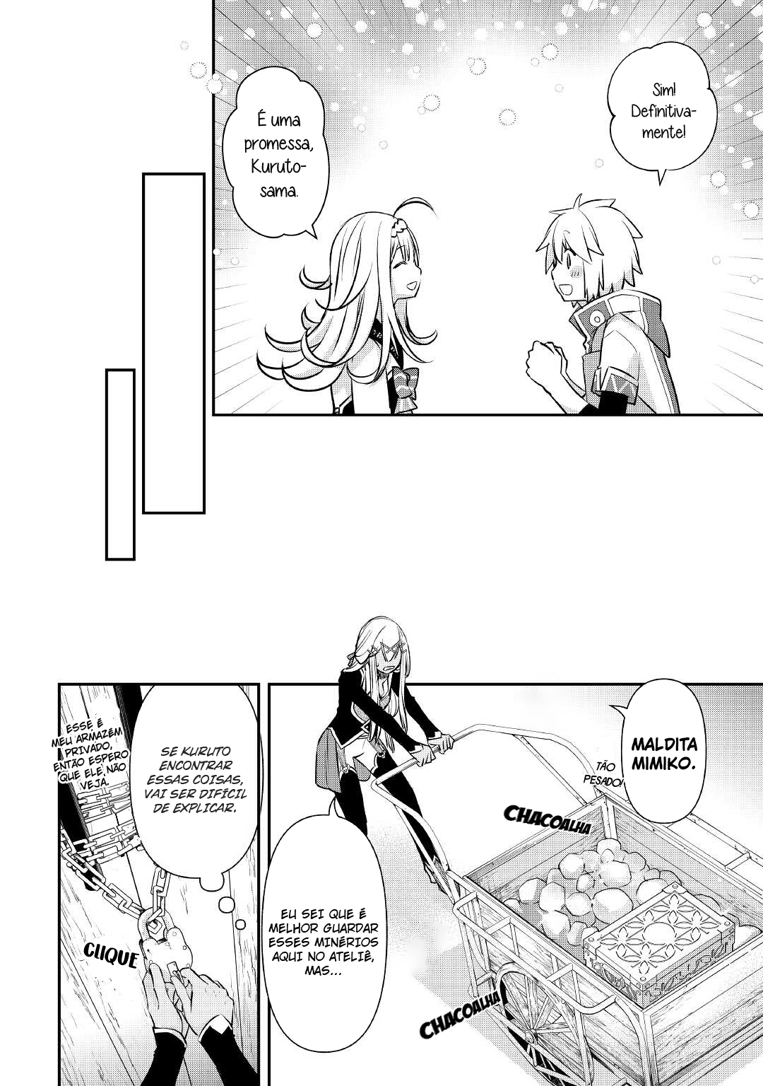 Read Kanchigai no Atelier Meister (PT-BR) PT Manga Online
