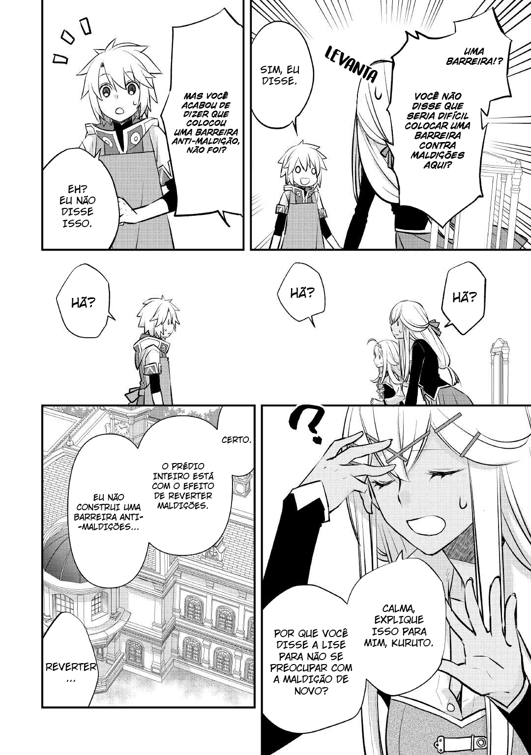 Read Kanchigai no Atelier Meister (PT-BR) PT Manga Online