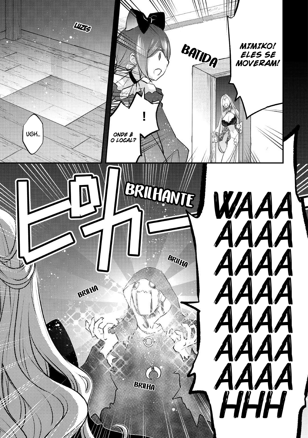 Read Kanchigai no Atelier Meister (PT-BR) PT Manga Online