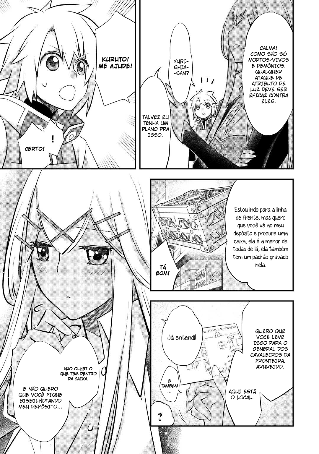 Read Kanchigai no Atelier Meister (PT-BR) PT Manga Online