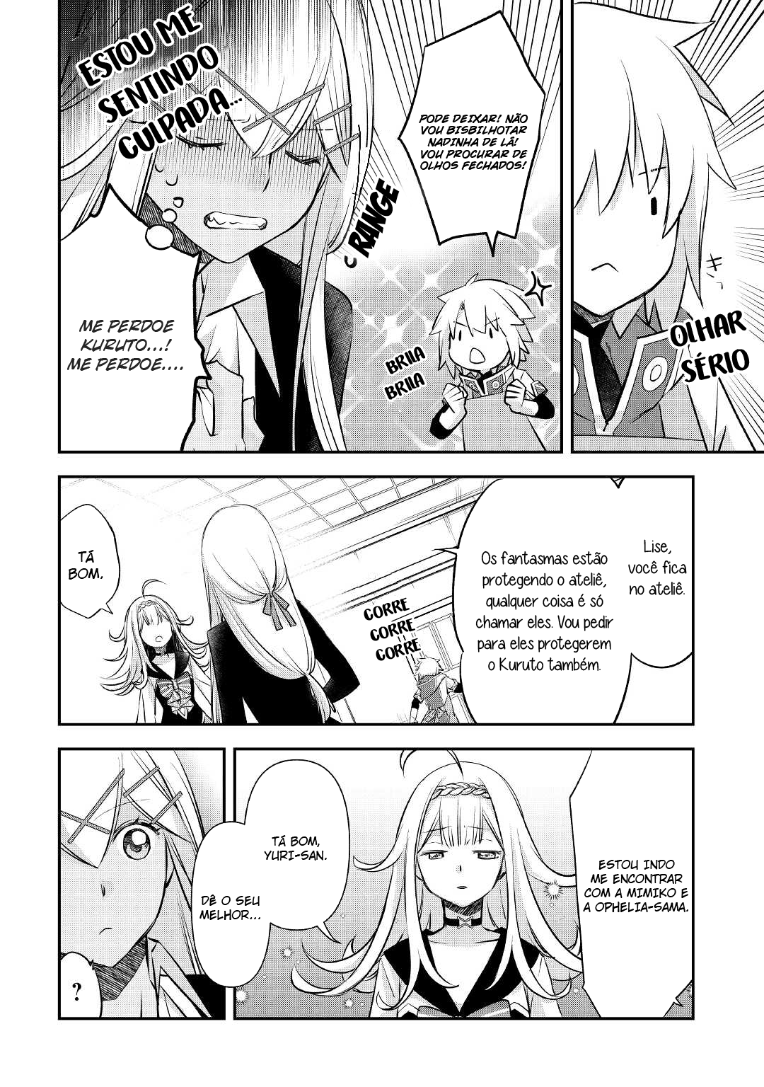 Read Kanchigai no Atelier Meister (PT-BR) PT Manga Online