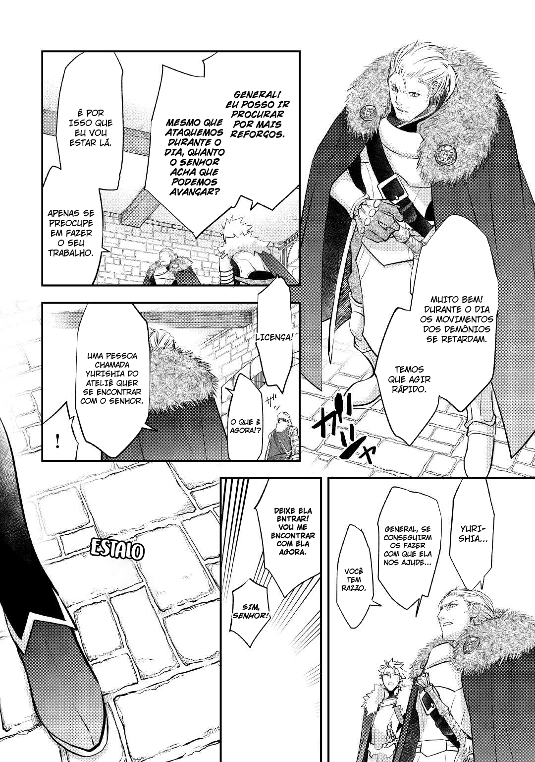 Read Kanchigai no Atelier Meister (PT-BR) PT Manga Online
