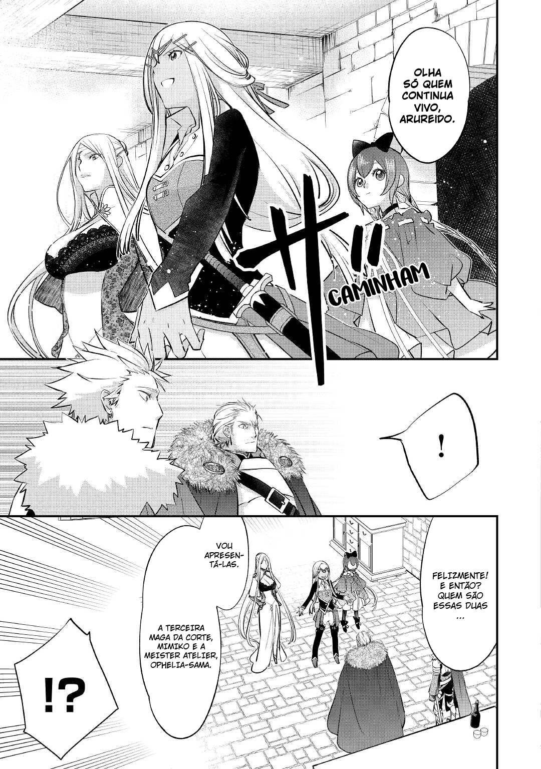 Read Kanchigai no Atelier Meister (PT-BR) PT Manga Online