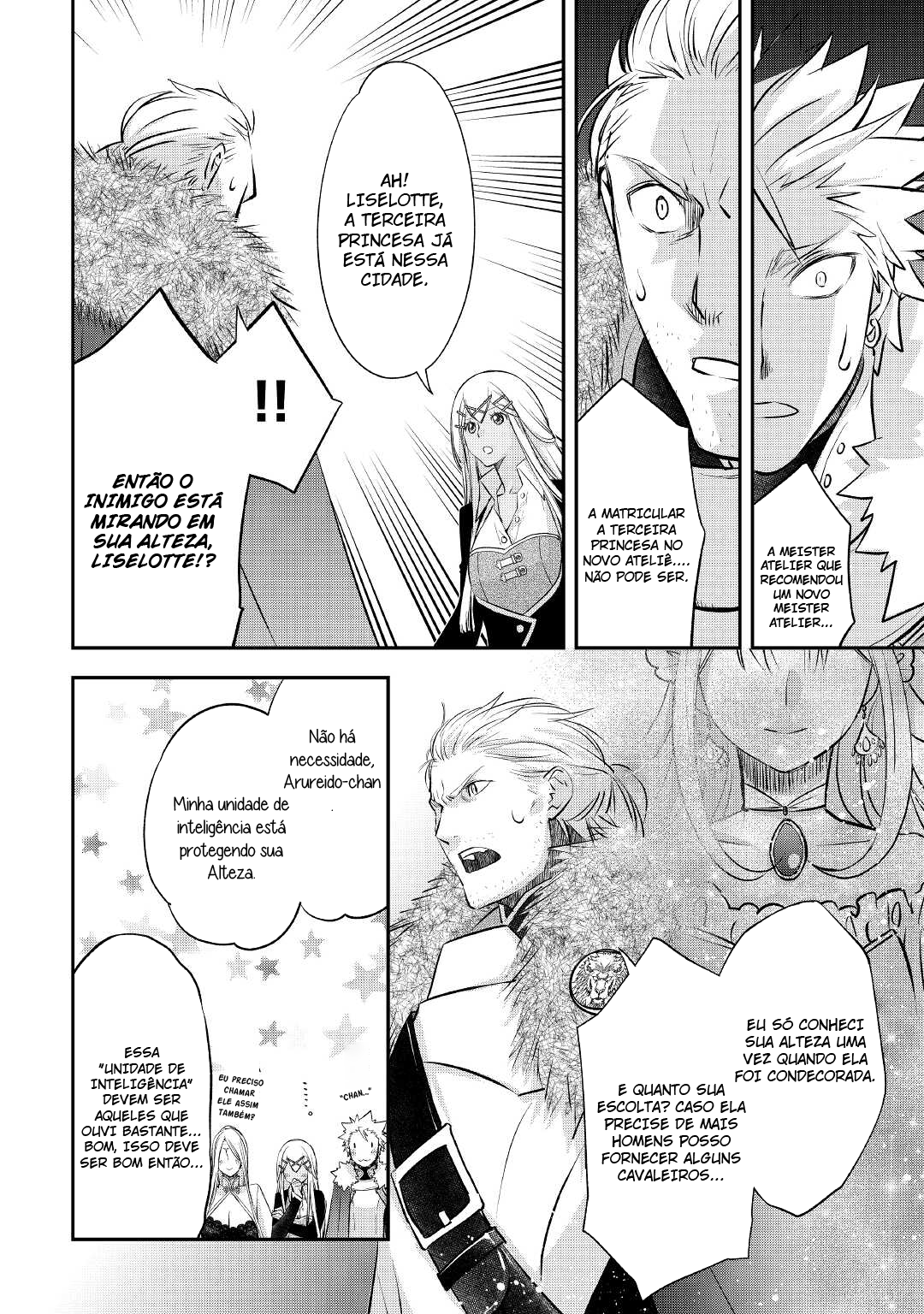 Read Kanchigai no Atelier Meister (PT-BR) PT Manga Online