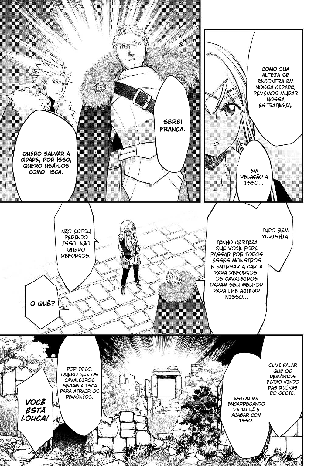 Read Kanchigai no Atelier Meister (PT-BR) PT Manga Online