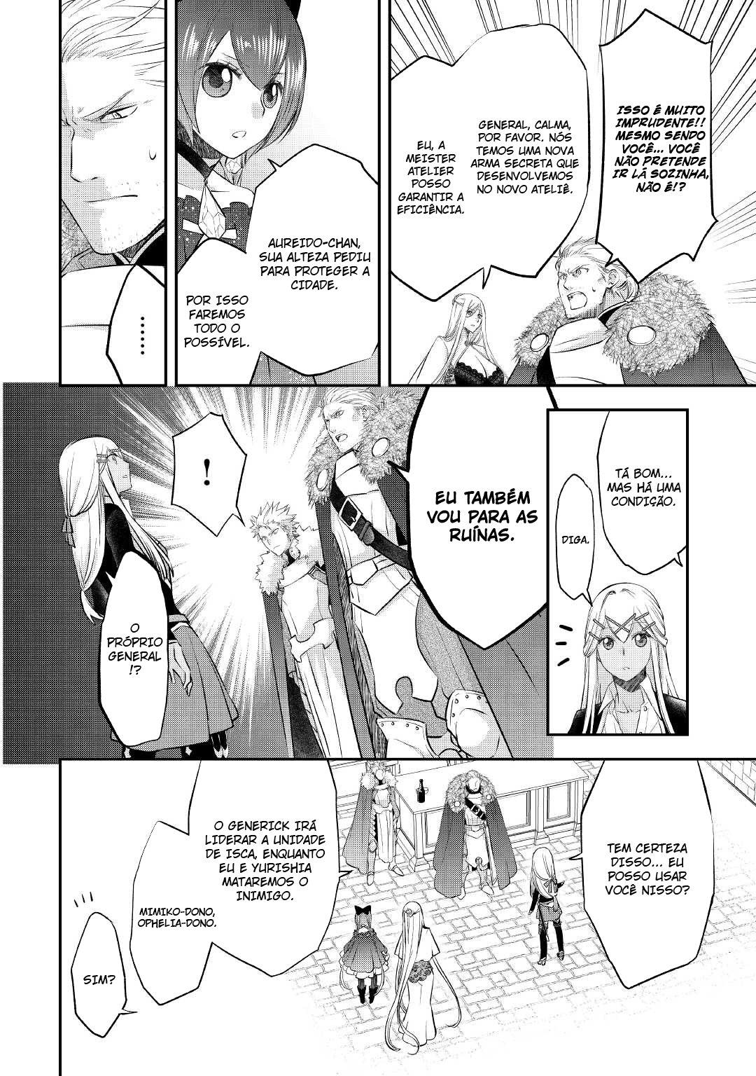 Read Kanchigai no Atelier Meister (PT-BR) PT Manga Online