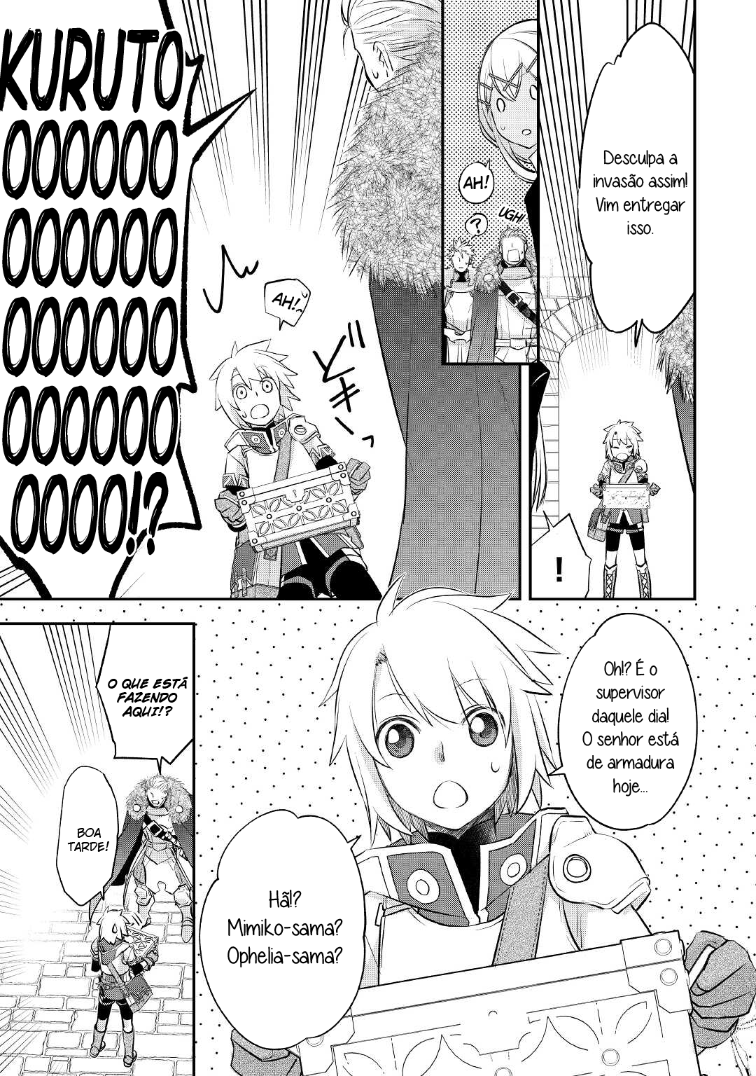 Read Kanchigai no Atelier Meister (PT-BR) PT Manga Online