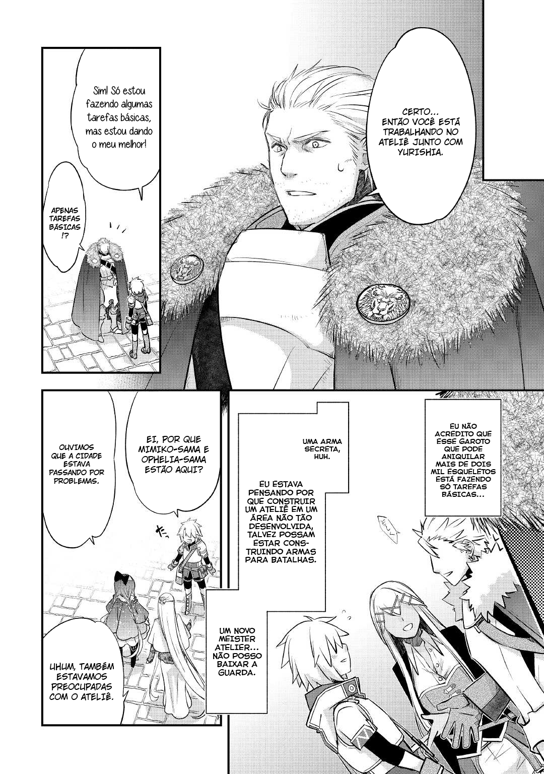 Read Kanchigai no Atelier Meister (PT-BR) PT Manga Online