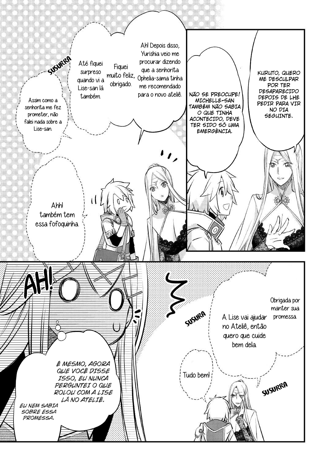Read Kanchigai no Atelier Meister (PT-BR) PT Manga Online