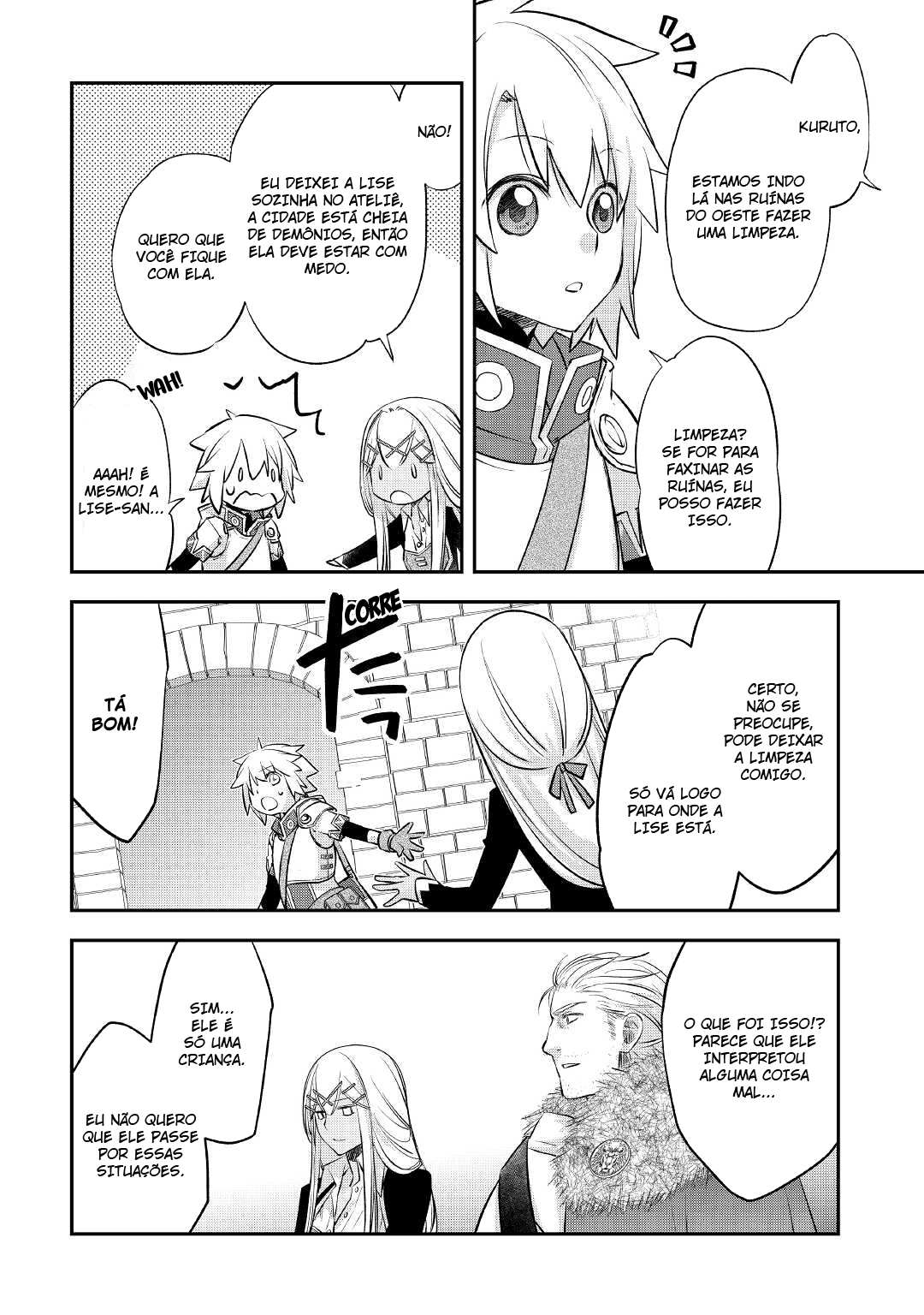 Read Kanchigai no Atelier Meister (PT-BR) PT Manga Online