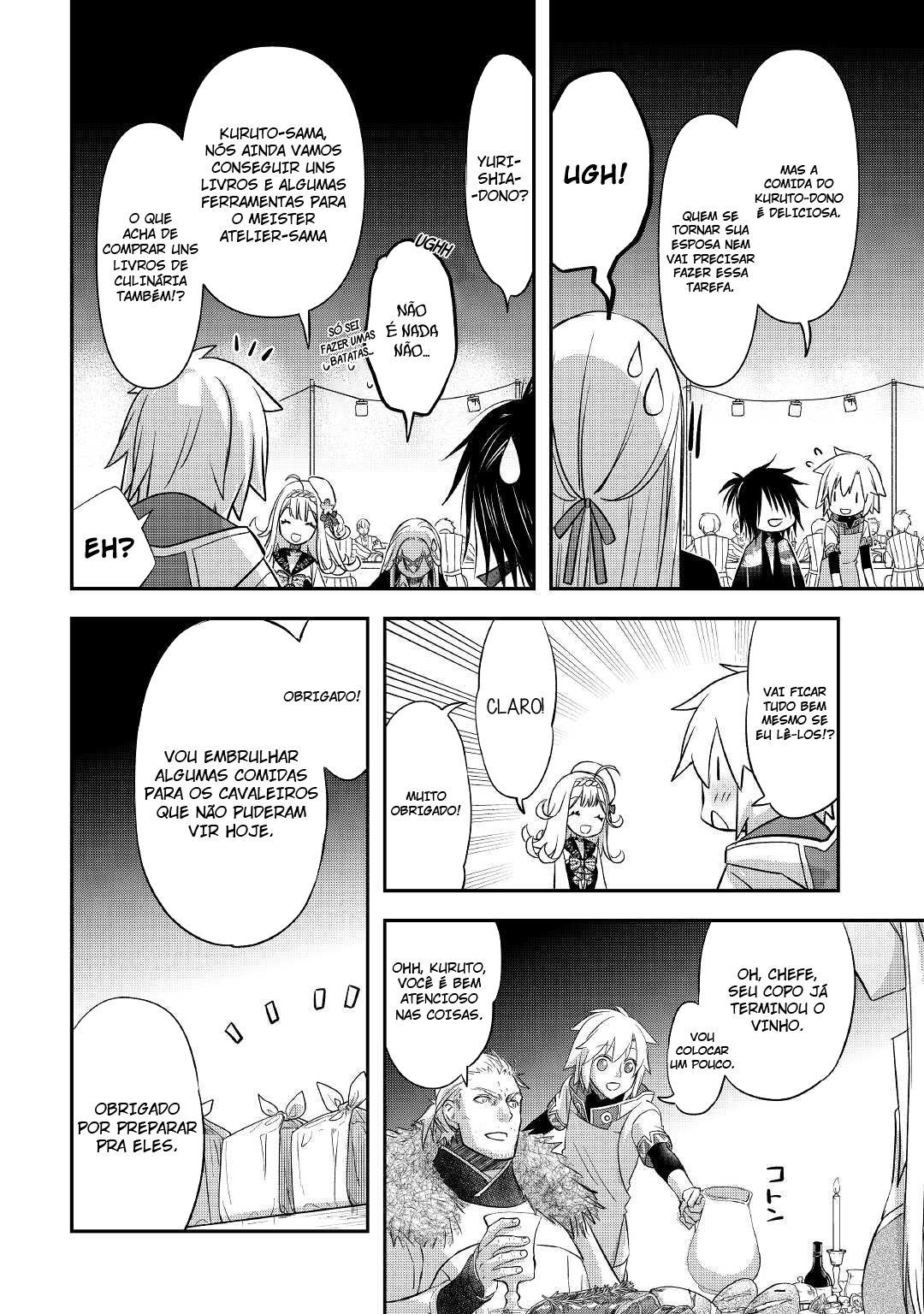 Read Kanchigai no Atelier Meister (PT-BR) PT Manga Online
