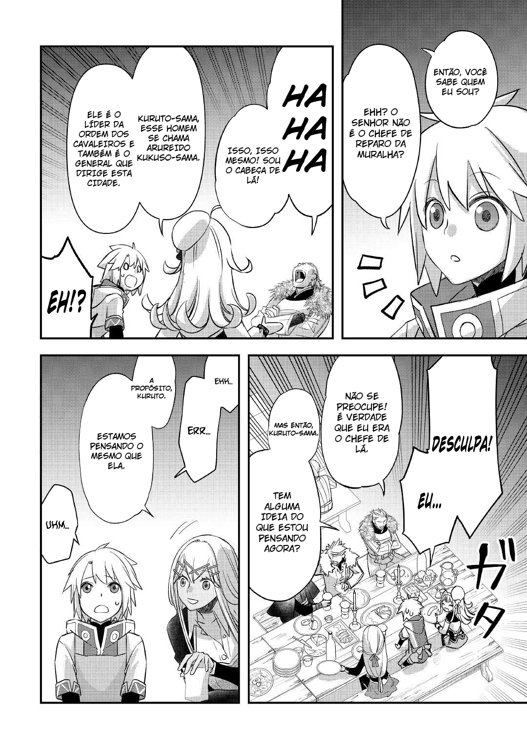 Read Kanchigai no Atelier Meister (PT-BR) PT Manga Online
