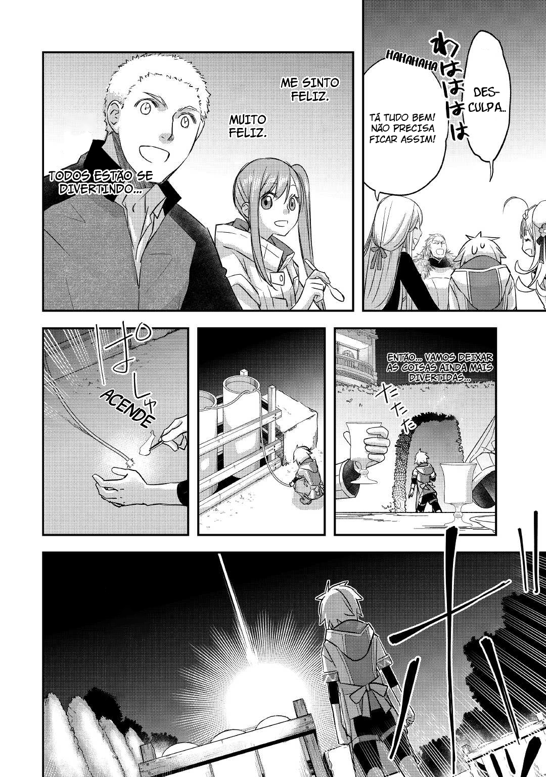Read Kanchigai no Atelier Meister (PT-BR) PT Manga Online