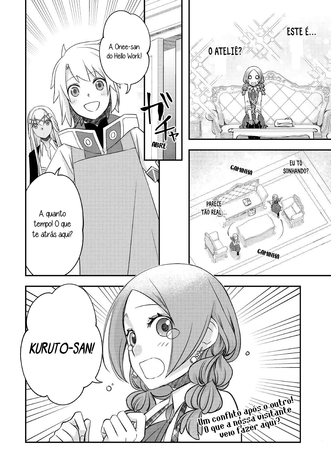 Read Kanchigai no Atelier Meister (PT-BR) PT Manga Online