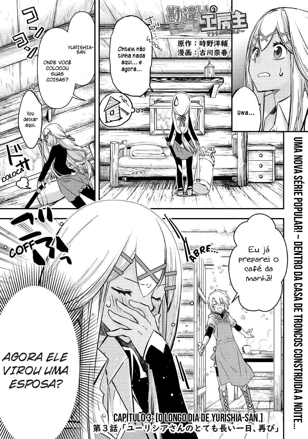 Read Kanchigai no Atelier Meister (PT-BR) PT Manga Online