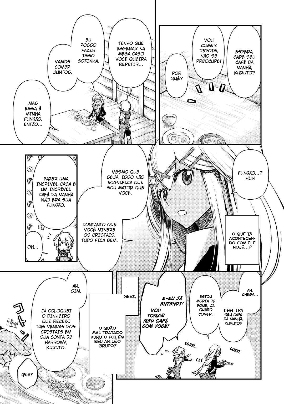 Read Kanchigai no Atelier Meister (PT-BR) PT Manga Online