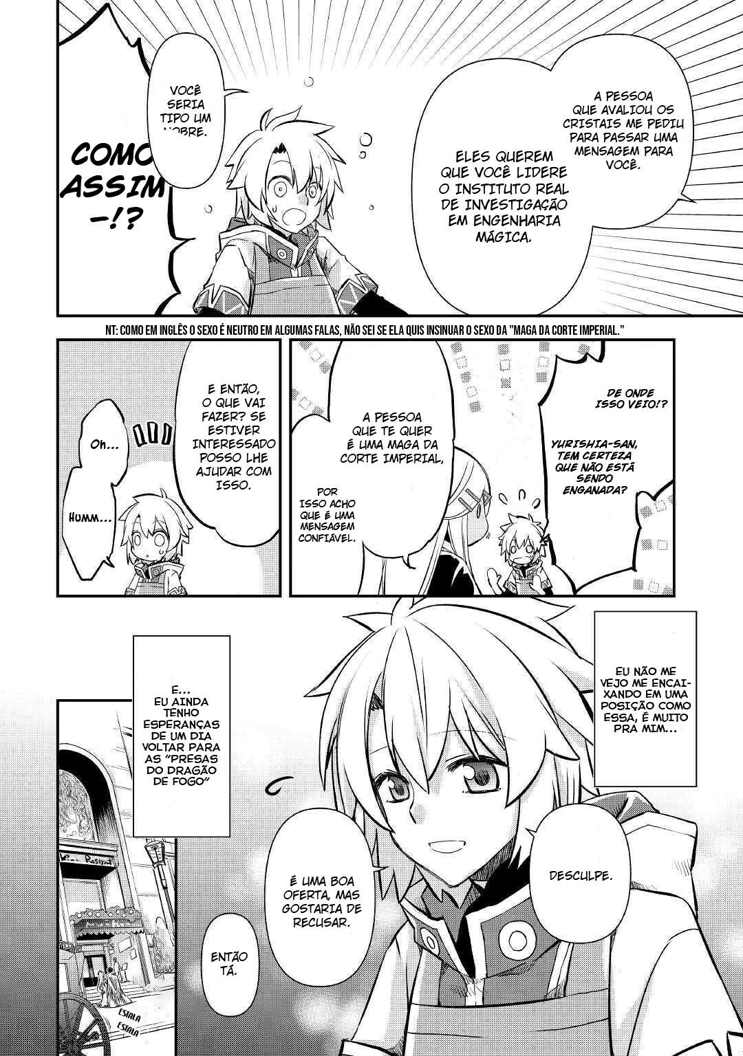 Read Kanchigai no Atelier Meister (PT-BR) PT Manga Online