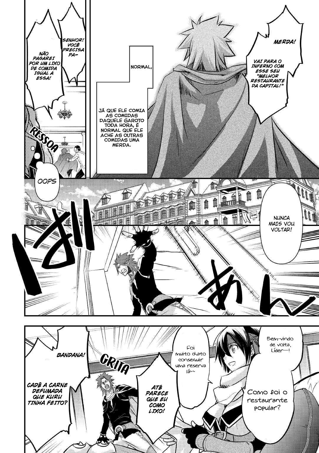 Read Kanchigai no Atelier Meister (PT-BR) PT Manga Online