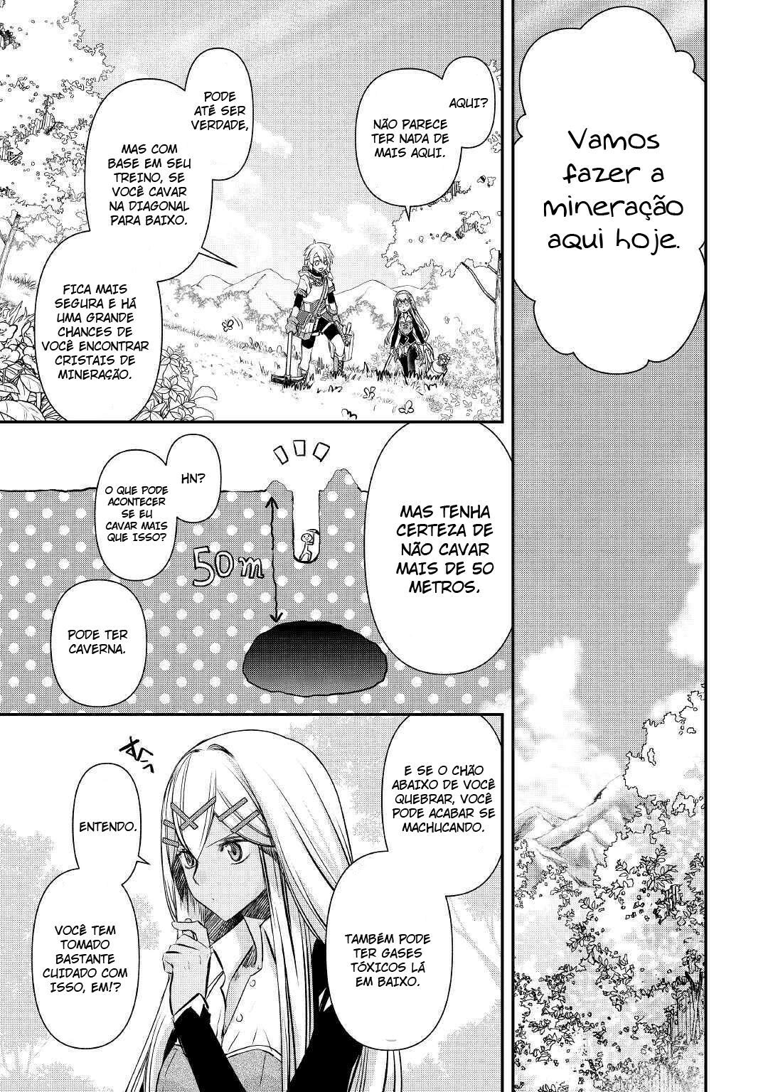 Read Kanchigai no Atelier Meister (PT-BR) PT Manga Online
