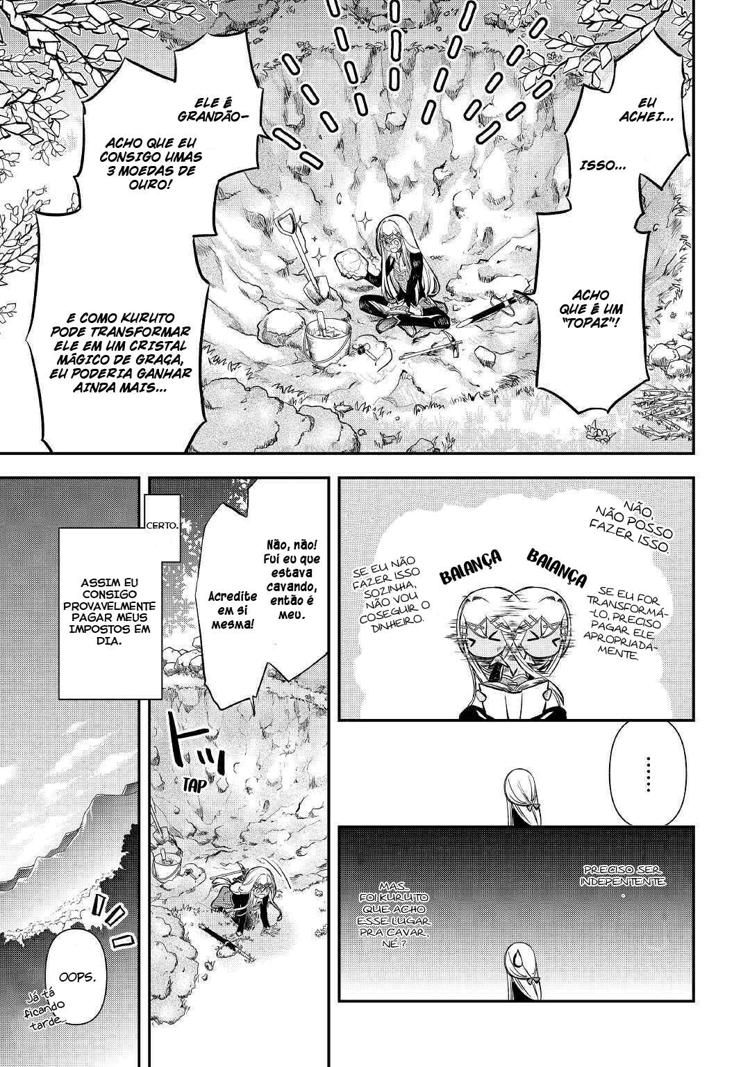 Read Kanchigai no Atelier Meister (PT-BR) PT Manga Online