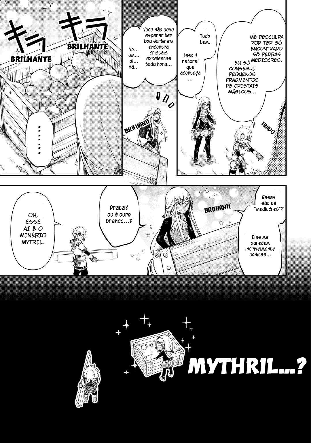 Read Kanchigai no Atelier Meister (PT-BR) PT Manga Online