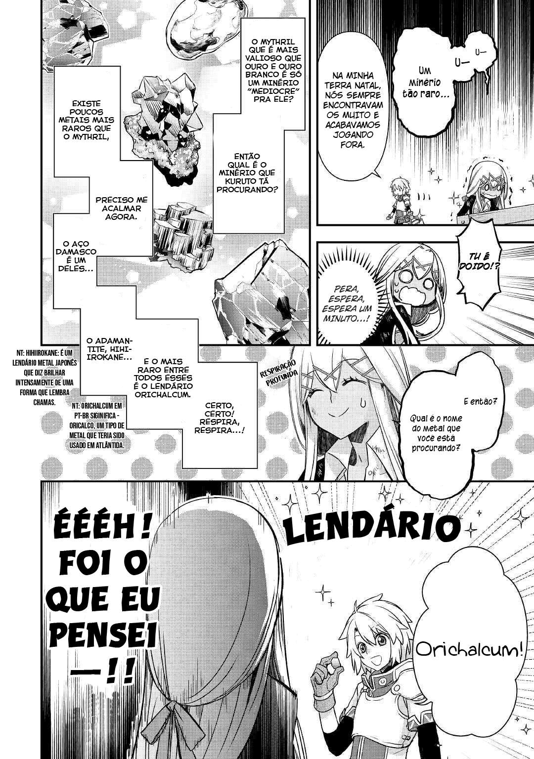 Read Kanchigai no Atelier Meister (PT-BR) PT Manga Online