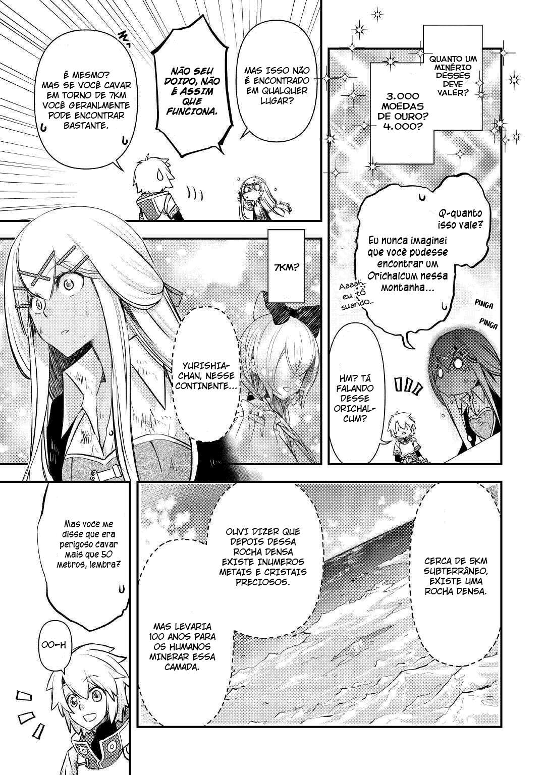 Read Kanchigai no Atelier Meister (PT-BR) PT Manga Online