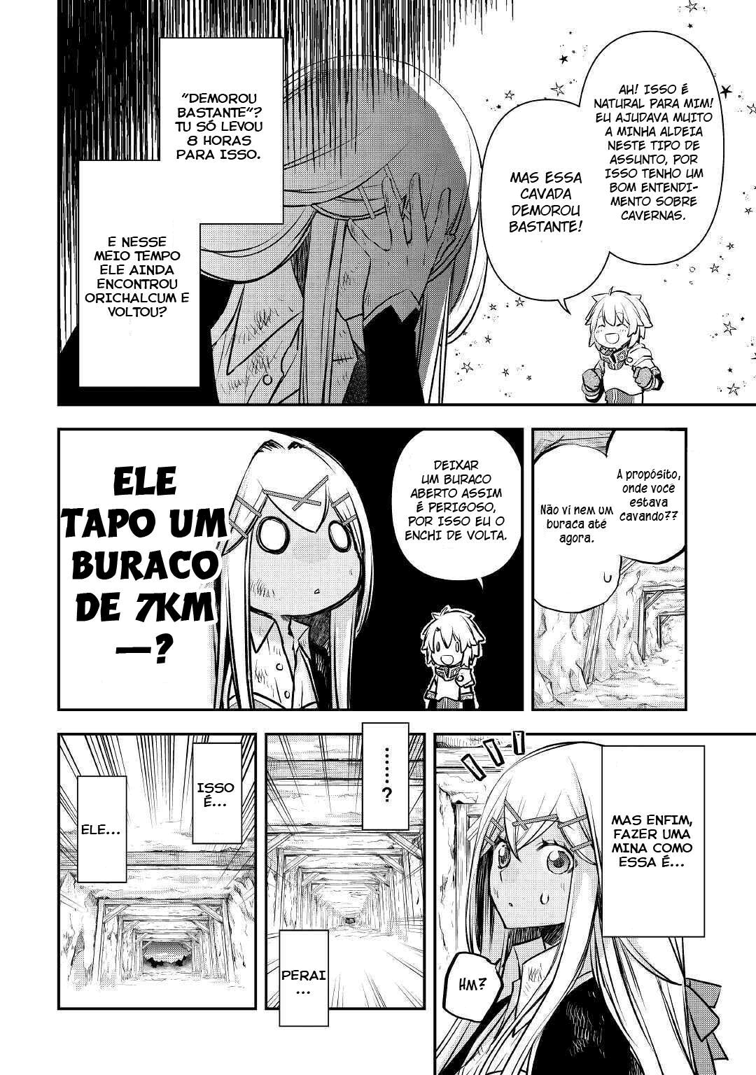 Read Kanchigai no Atelier Meister (PT-BR) PT Manga Online
