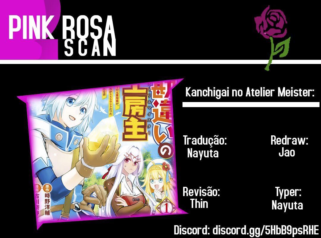 Read Kanchigai no Atelier Meister (PT-BR) PT Manga Online