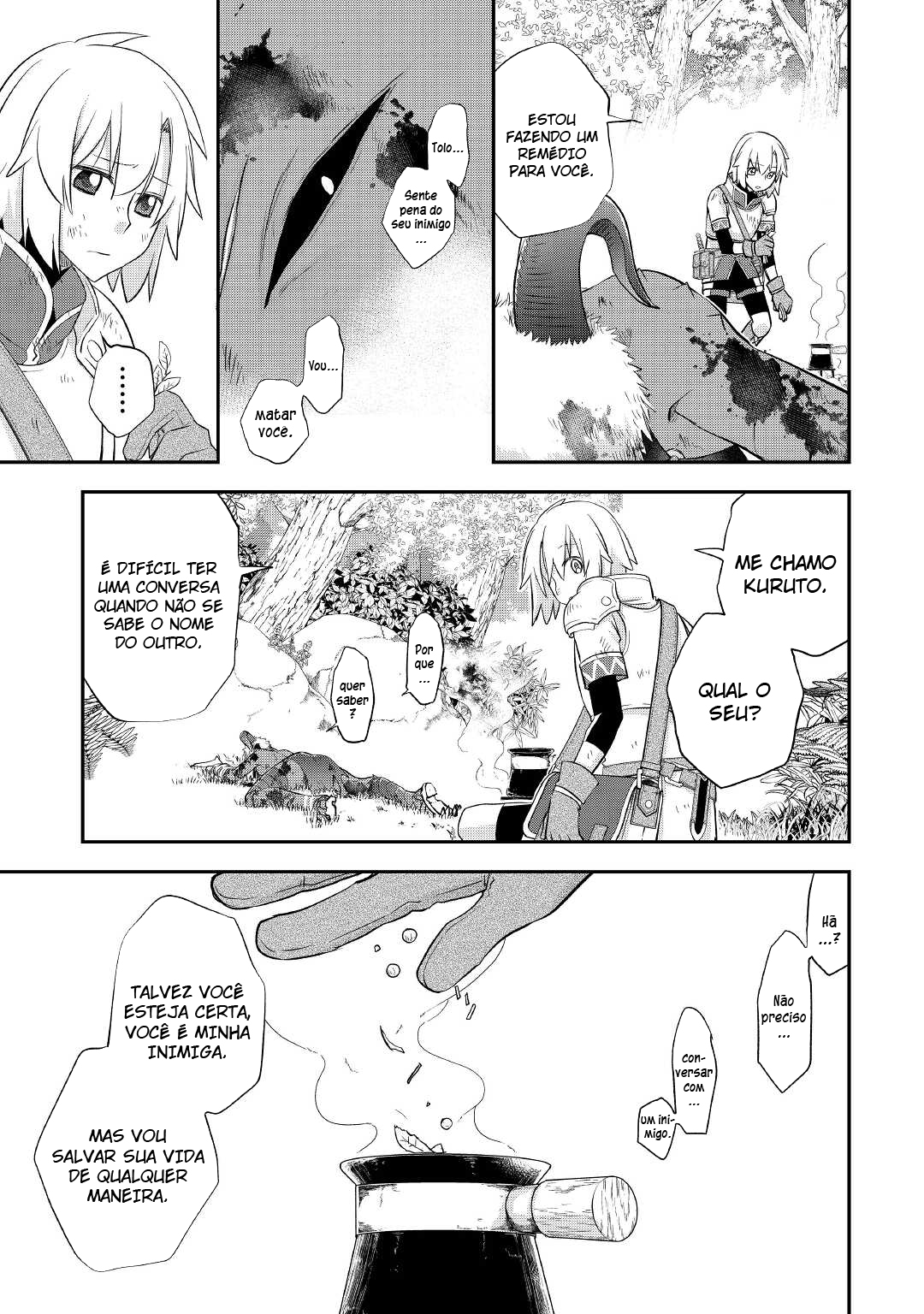 Read Kanchigai no Atelier Meister (PT-BR) PT Manga Online