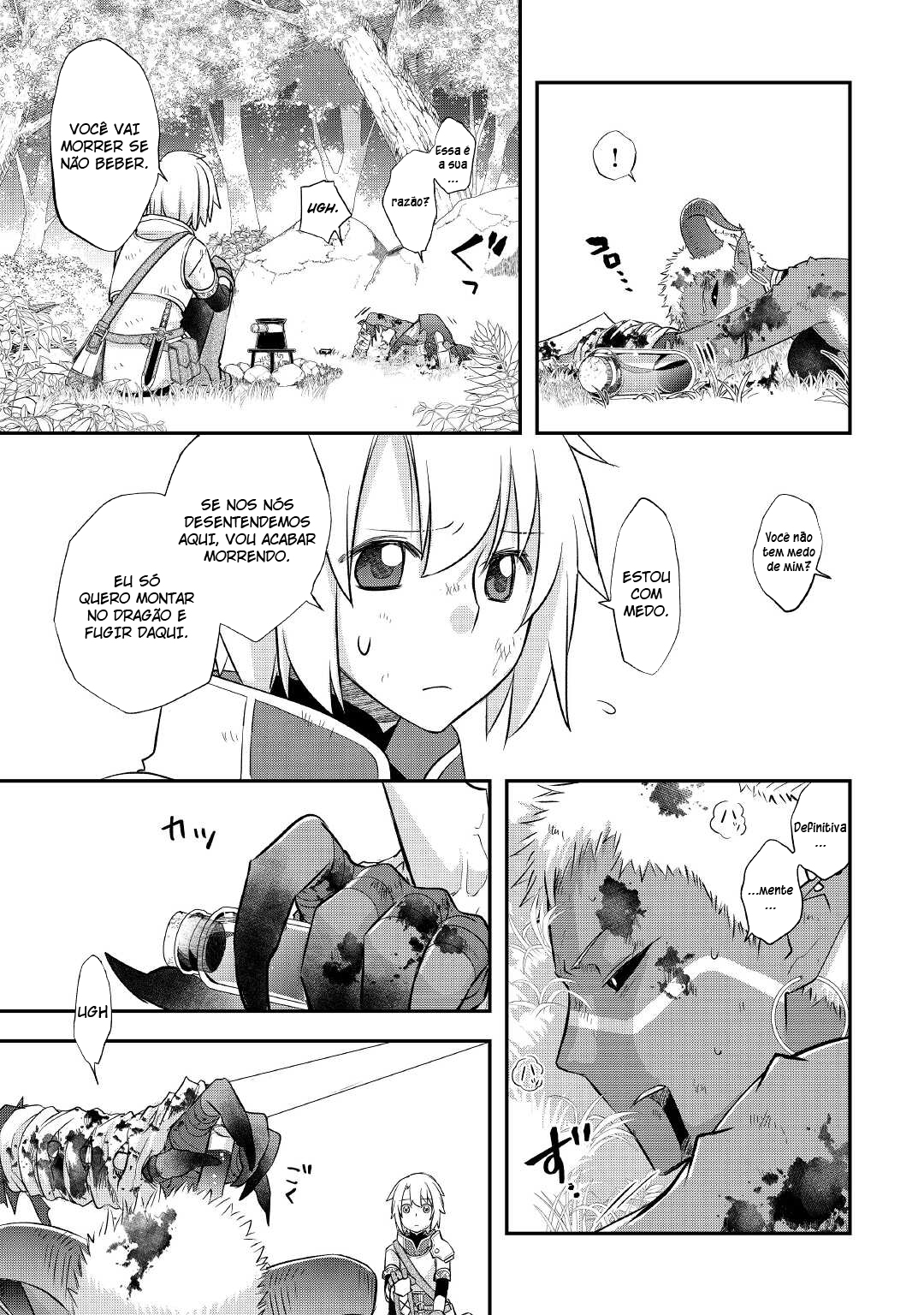 Read Kanchigai no Atelier Meister (PT-BR) PT Manga Online