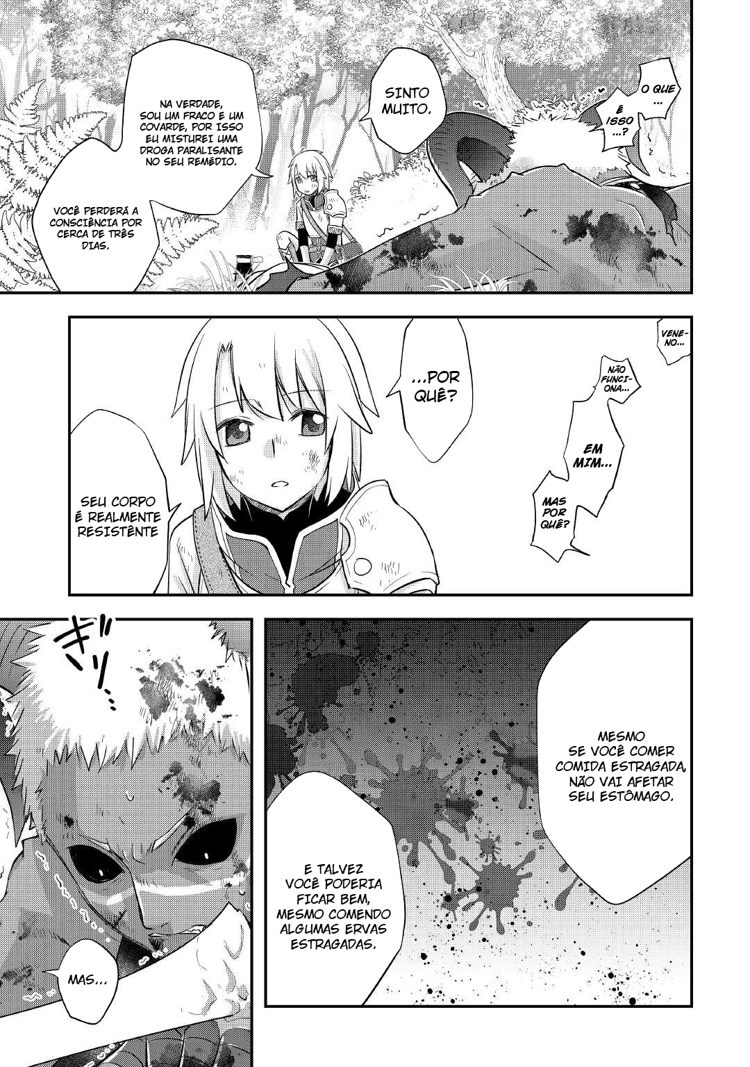 Read Kanchigai no Atelier Meister (PT-BR) PT Manga Online
