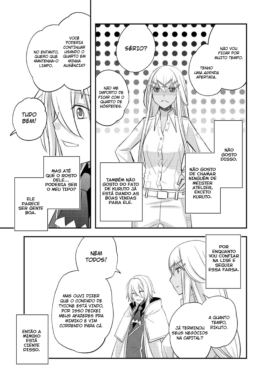Read Kanchigai no Atelier Meister (PT-BR) PT Manga Online