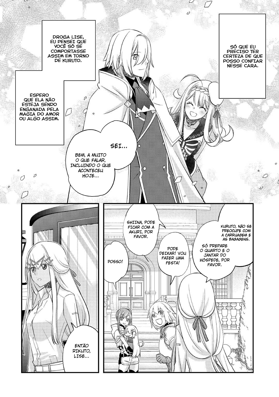 Read Kanchigai no Atelier Meister (PT-BR) PT Manga Online