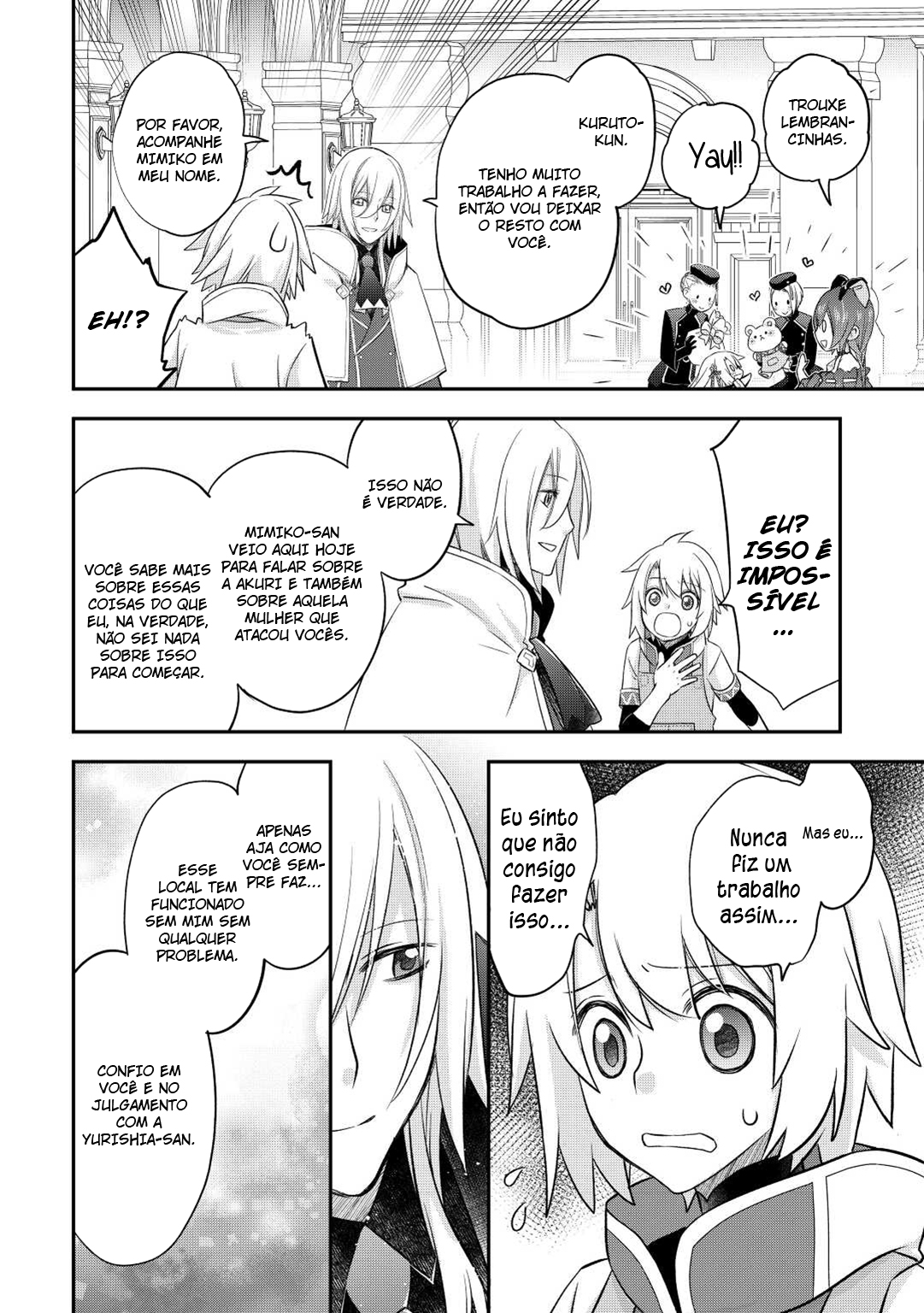 Read Kanchigai no Atelier Meister (PT-BR) PT Manga Online
