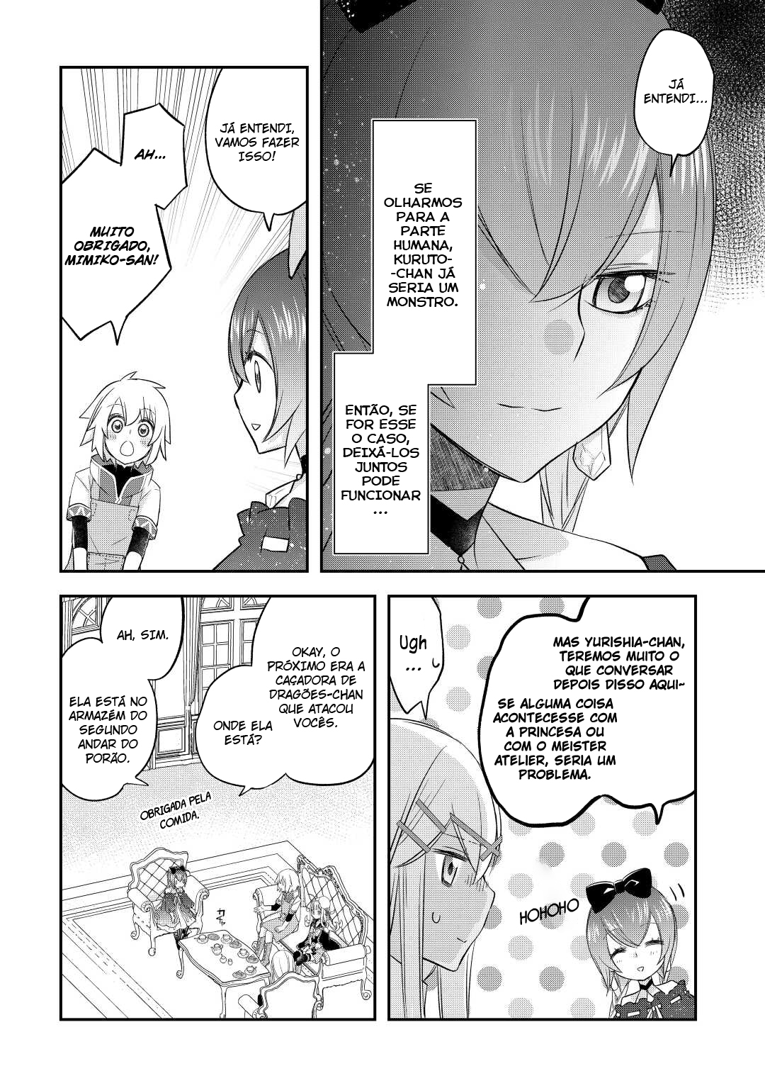 Read Kanchigai no Atelier Meister (PT-BR) PT Manga Online