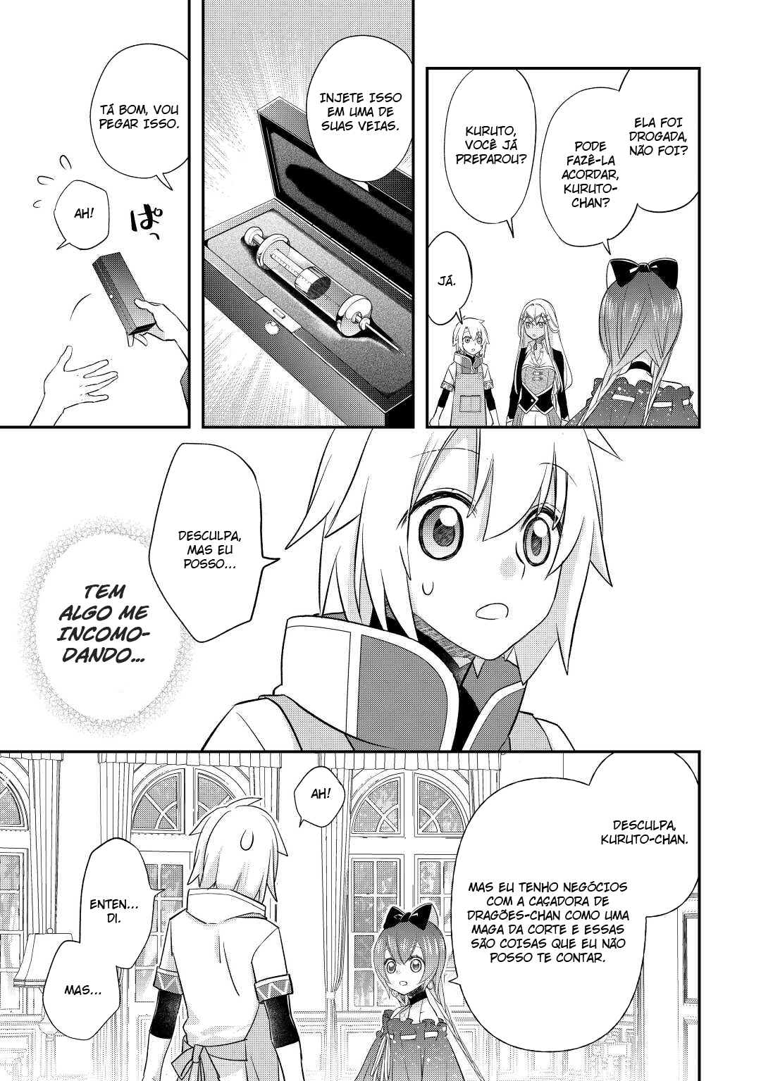 Read Kanchigai no Atelier Meister (PT-BR) PT Manga Online