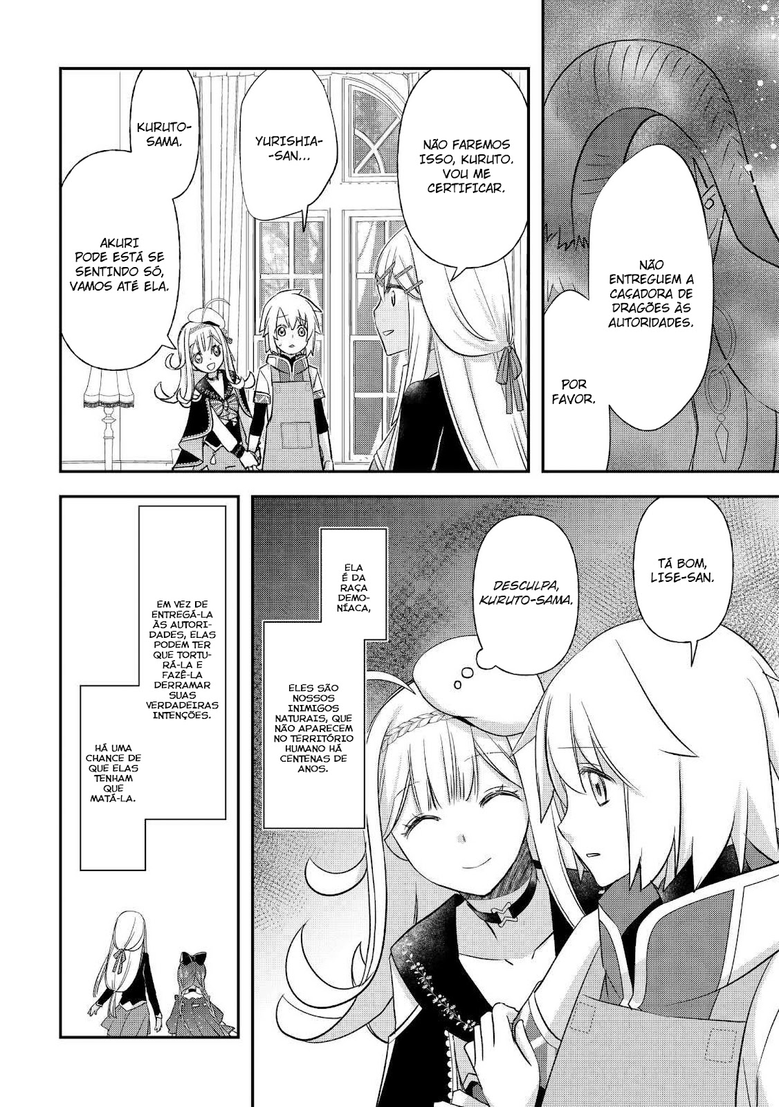Read Kanchigai no Atelier Meister (PT-BR) PT Manga Online