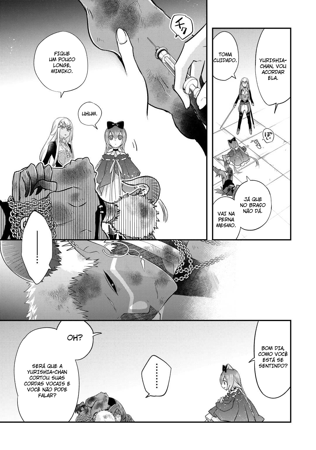 Read Kanchigai no Atelier Meister (PT-BR) PT Manga Online
