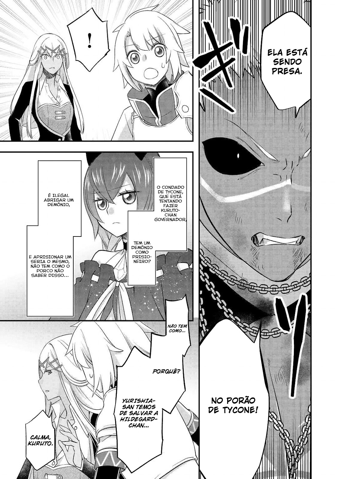 Read Kanchigai no Atelier Meister (PT-BR) PT Manga Online