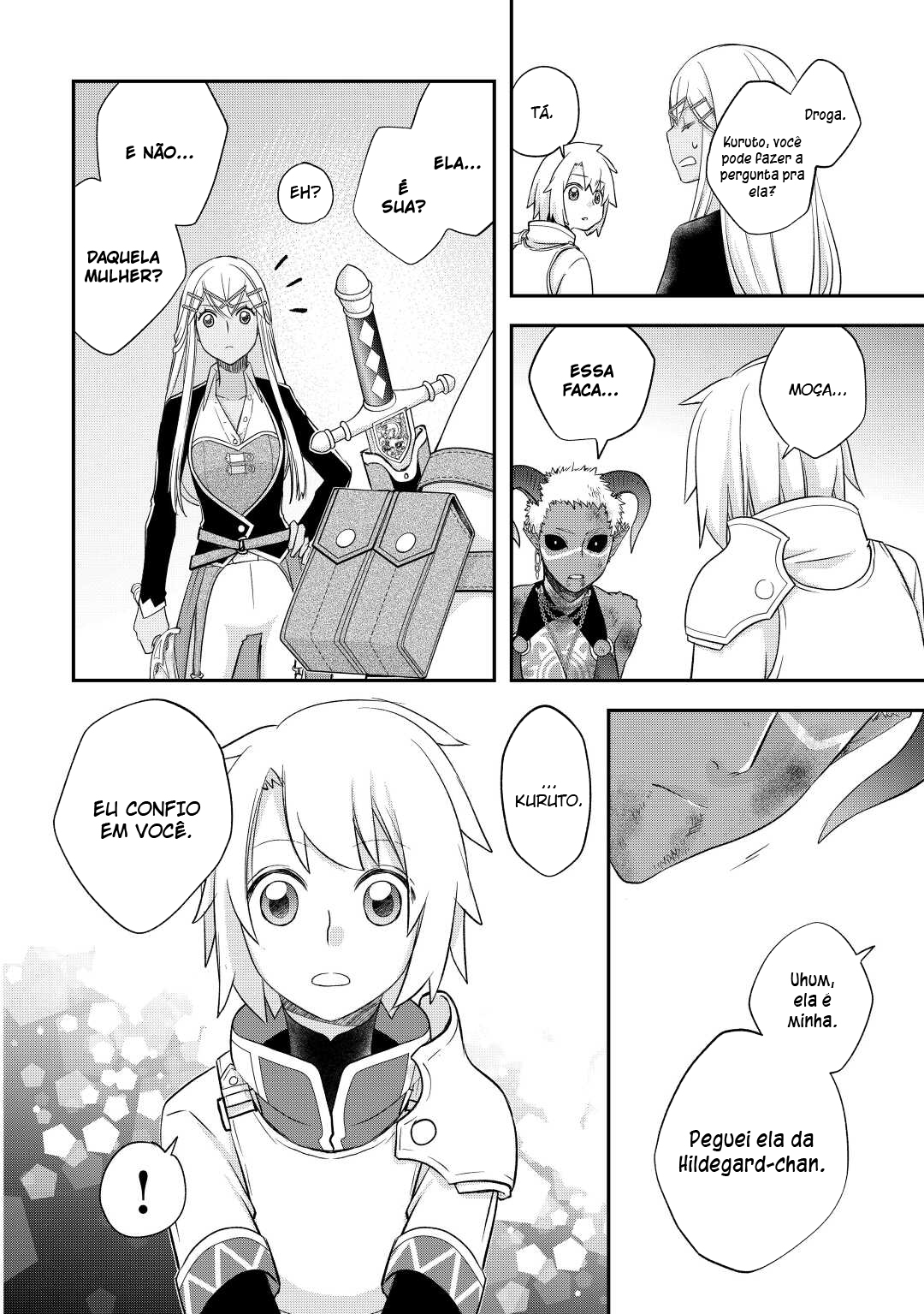 Read Kanchigai no Atelier Meister (PT-BR) PT Manga Online