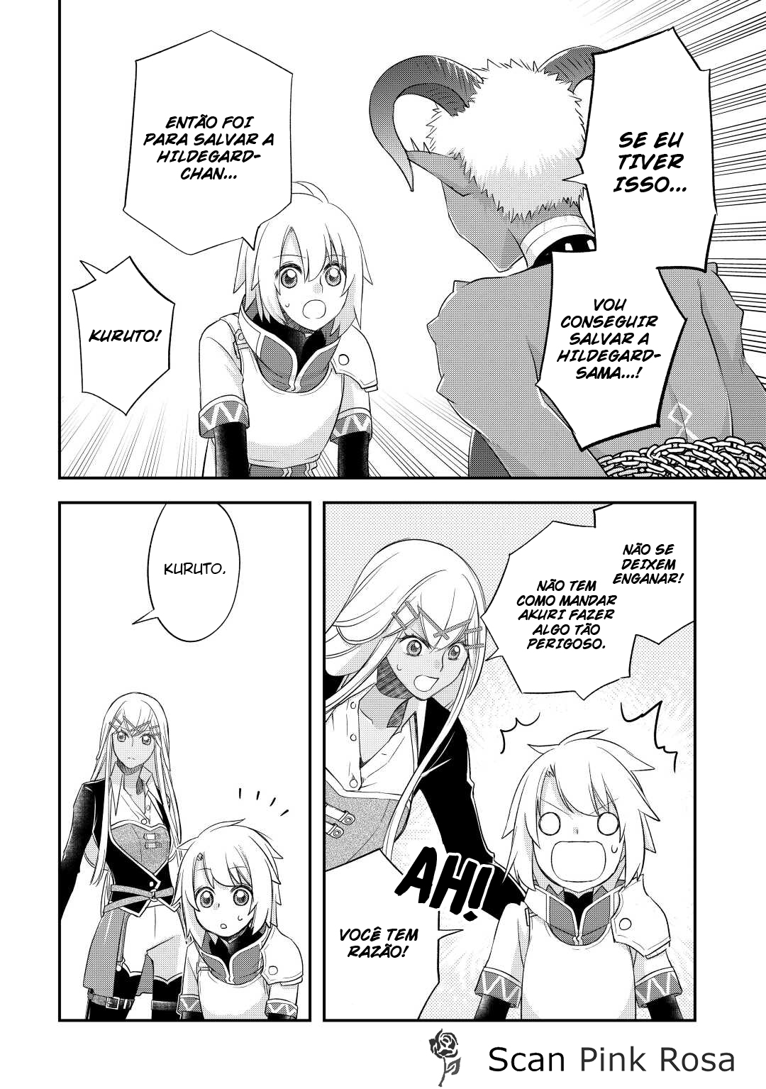 Read Kanchigai no Atelier Meister (PT-BR) PT Manga Online