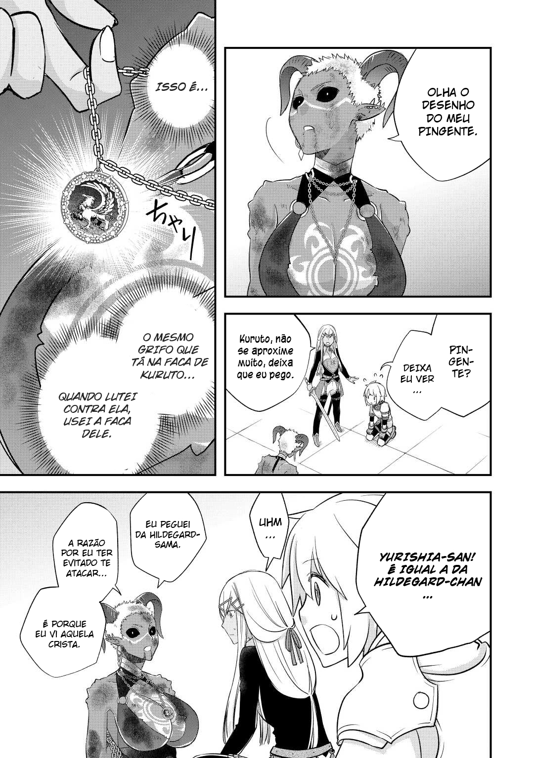 Read Kanchigai no Atelier Meister (PT-BR) PT Manga Online