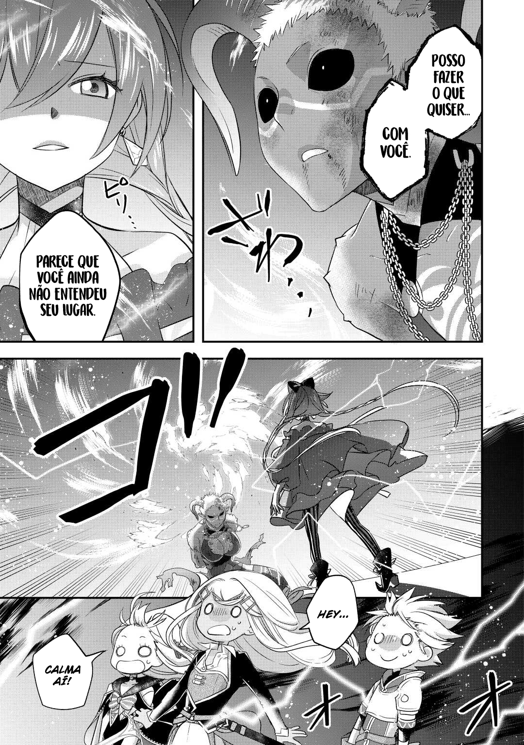 Read Kanchigai no Atelier Meister (PT-BR) PT Manga Online