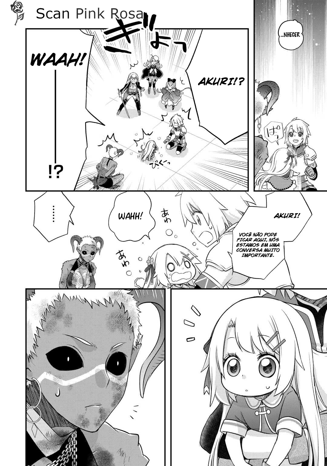 Read Kanchigai no Atelier Meister (PT-BR) PT Manga Online