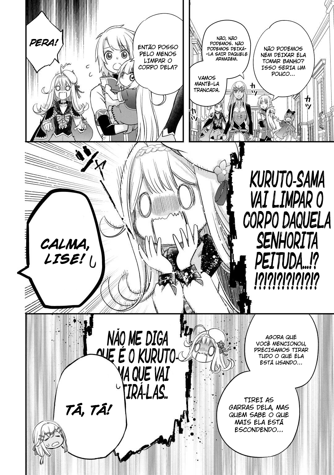 Read Kanchigai no Atelier Meister (PT-BR) PT Manga Online