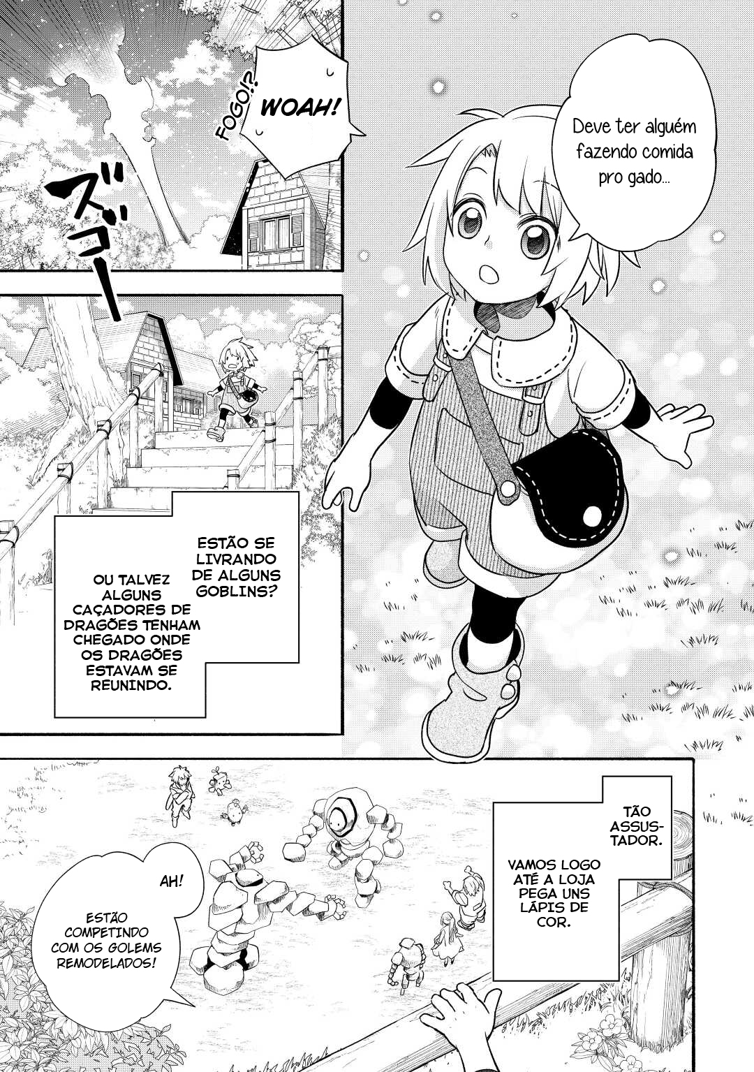 Read Kanchigai no Atelier Meister (PT-BR) PT Manga Online