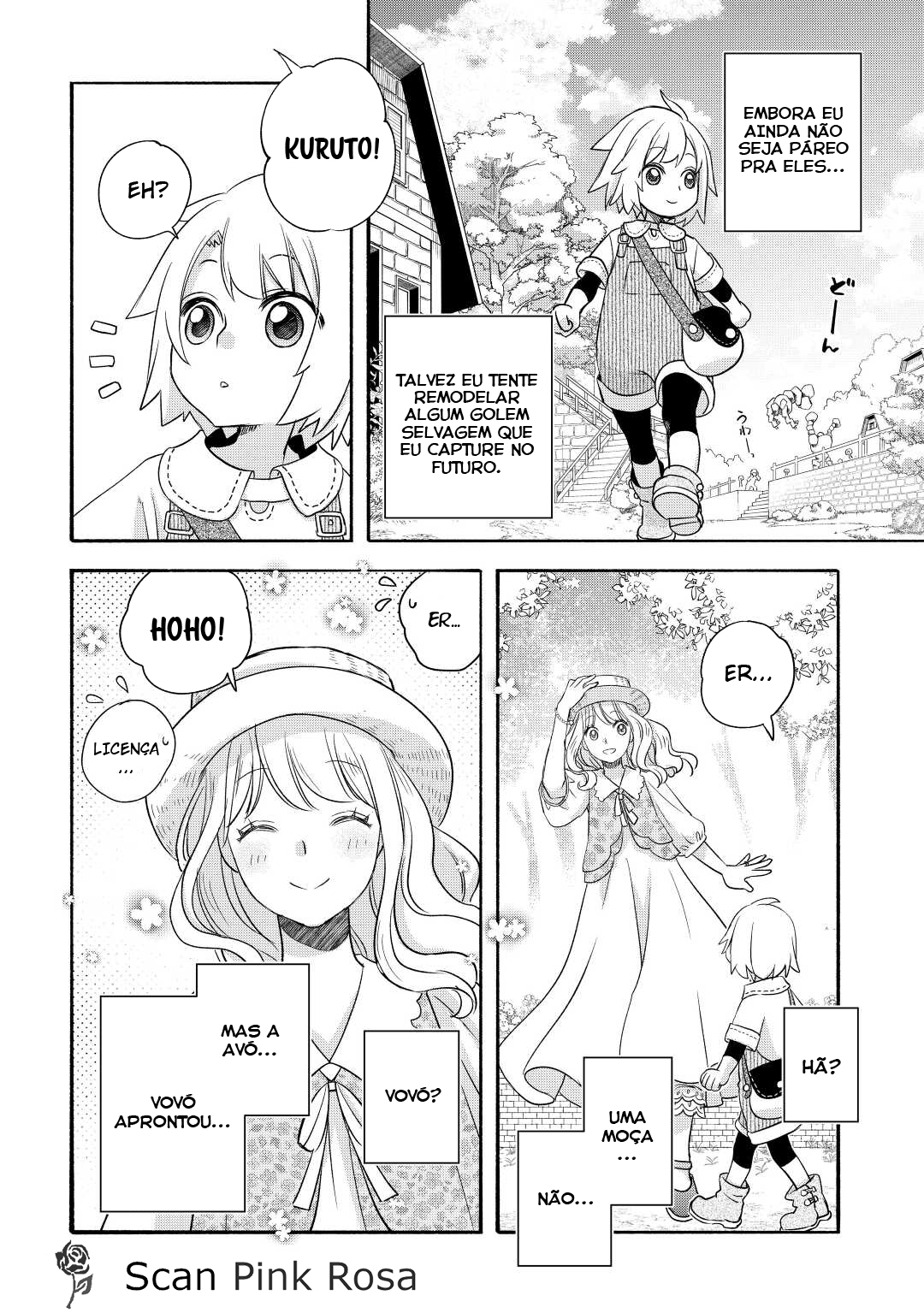 Read Kanchigai no Atelier Meister (PT-BR) PT Manga Online