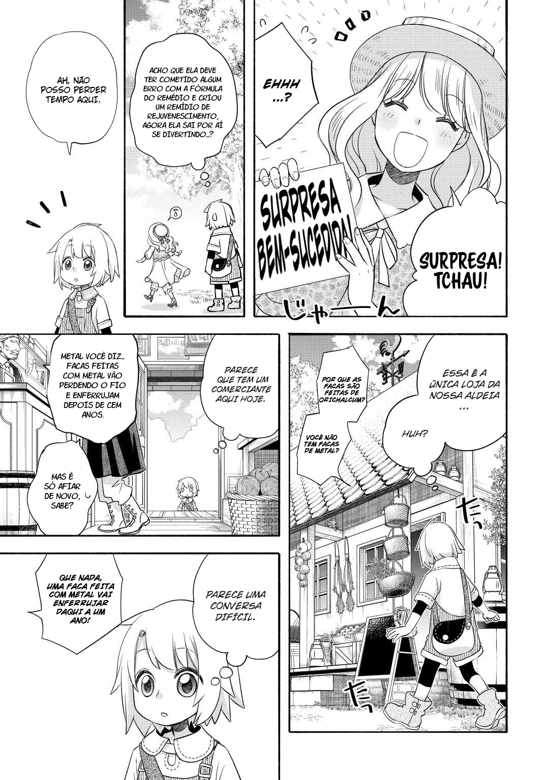 Read Kanchigai no Atelier Meister (PT-BR) PT Manga Online