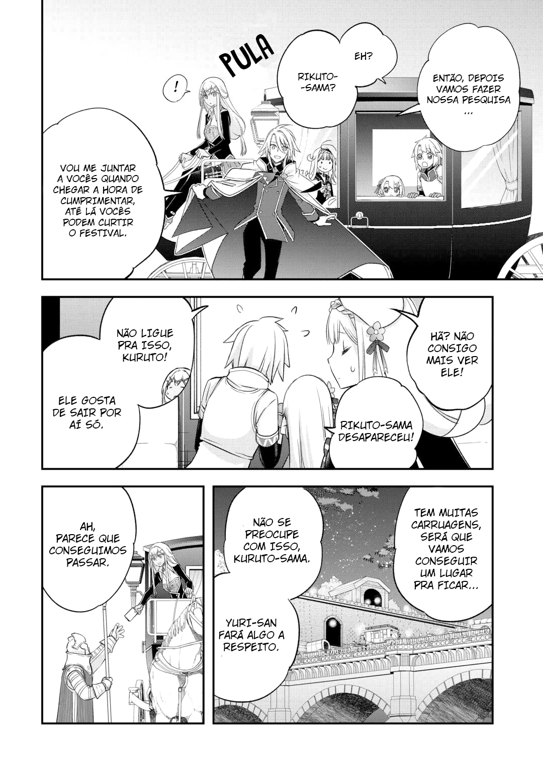 Read Kanchigai no Atelier Meister (PT-BR) PT Manga Online